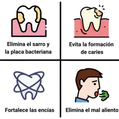 Irrigador Bucal Portátil Limpieza Dental