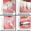 Irrigador Bucal Portátil Limpieza Dental