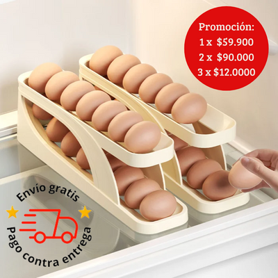 ORGANIZADOR  DE HUEVOS🥚🥚🥚