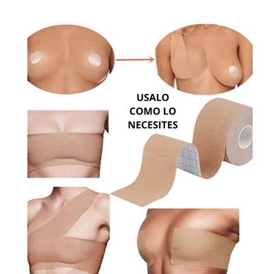 CINTA BOOB + PEZONERAS