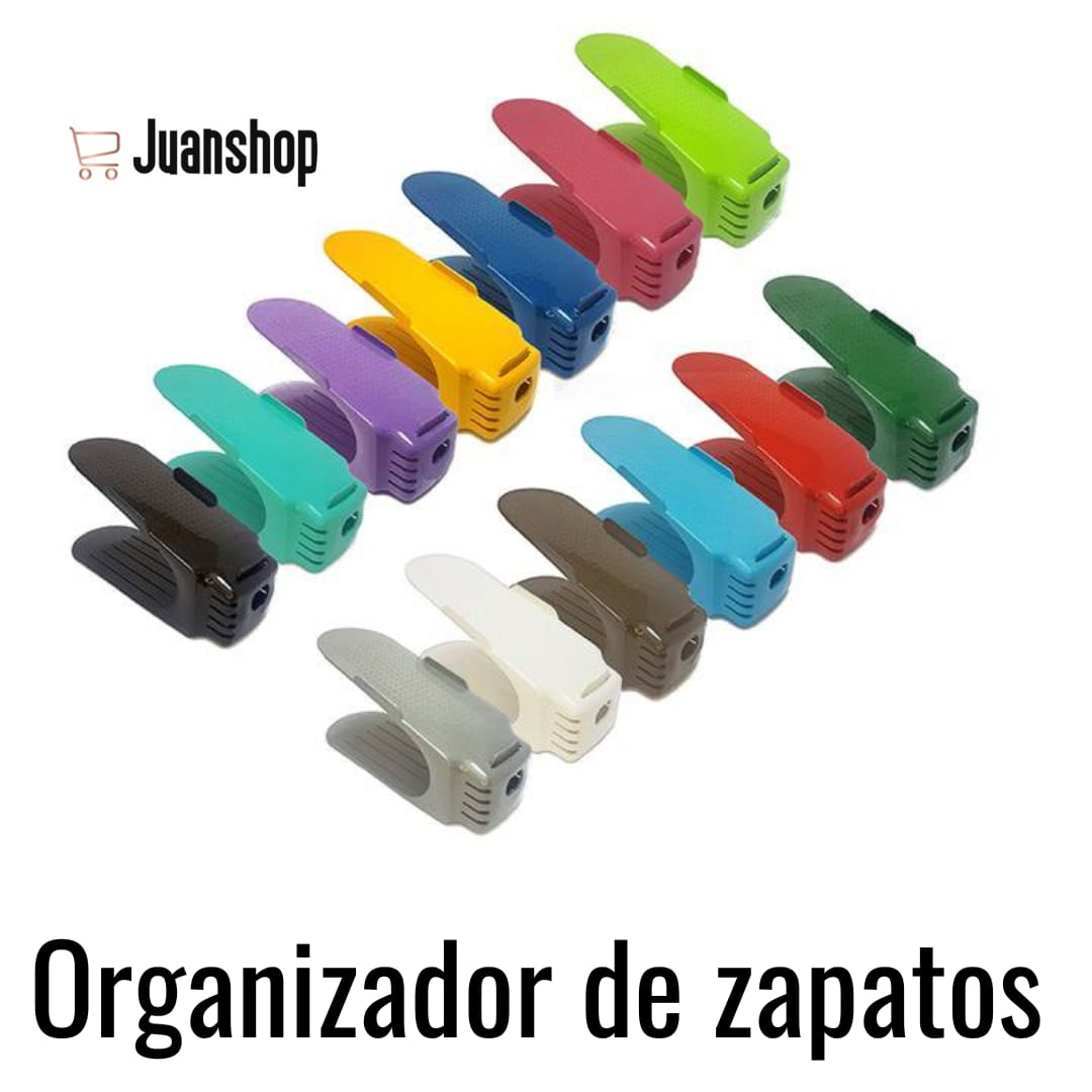 Organizadores de zapatos x6 unidades