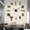 RELOJ DE PARED 3D