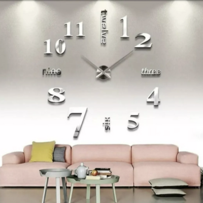 RELOJ DE PARED 3D