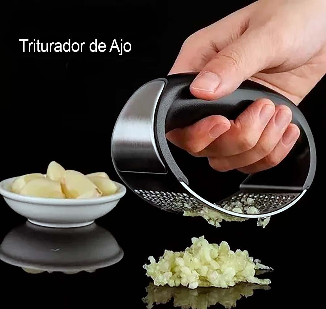 Triturador de ajo