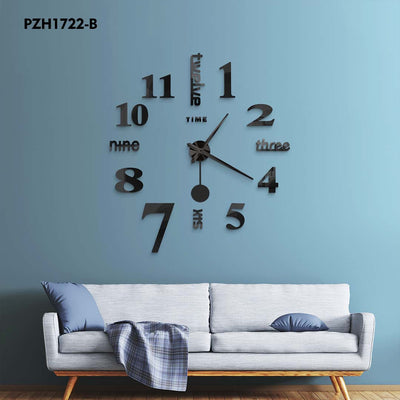 RELOJ DE PARED 3D