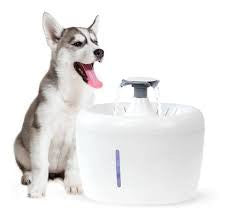 Fuente De Agua Para Mascotas 2.4litros