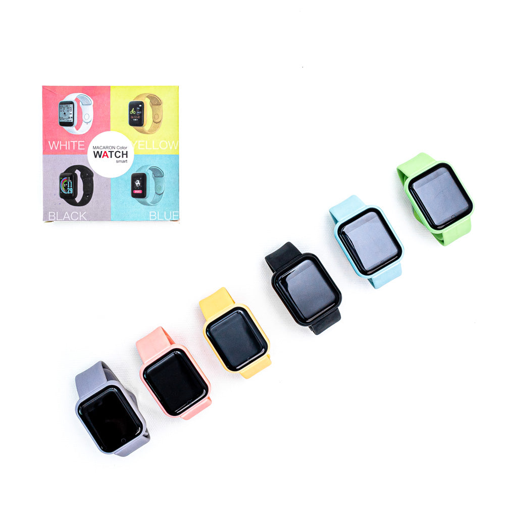 SMARTWATCH Y68 DOBLE BANDA  COLORES Y68